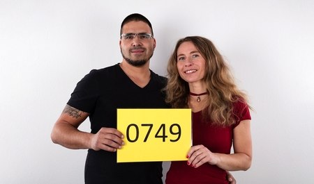 Tschechische Liebhaber kommen zu einem Erotikcasting, um Sex von Herzen zu haben