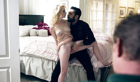 Probesex der zukünftigen Braut vor ihrem Schwiegervater