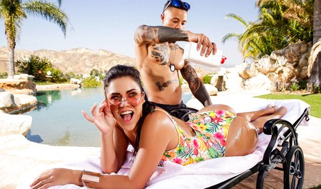 Kam zu Besuch bei einem schwarzen Freund für interrassische Analpornos im Freien