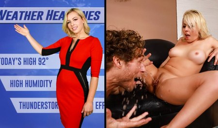 Tagsüber fickt er im zentralen Fernsehstudio und abends mit dem Regisseur