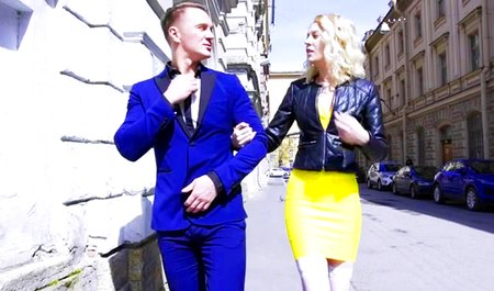 Angesichts des Coronavirus geht Moskauer wegen Sex zum Haus eines Freundes