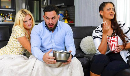 Stiefbruder und Schwester lecken und ficken in aller Ruhe