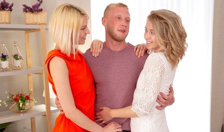 Ein echter russischer Mann kennt beim Sex keine Barrieren