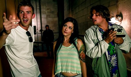 Wir hatten vor, ein Mädchen zu ficken, aber die Pläne änderten sich