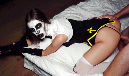 Meine Frau wollte mich zu Halloween erschrecken, aber es ging alles schief