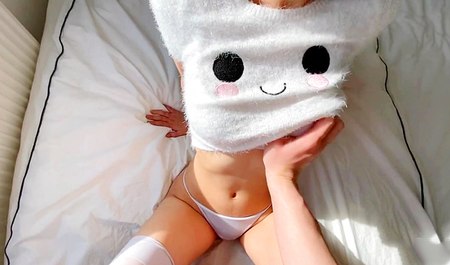 Ich dachte, dass der Student nicht weiß, wie man fickt, aber ich habe mich wirklich geirrt