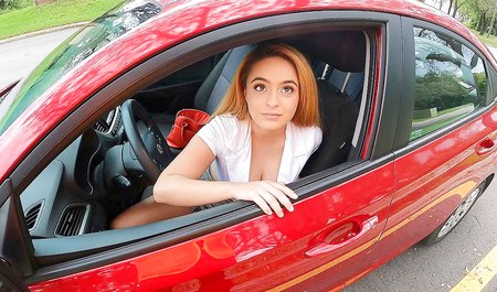 Ein Straßenarbeiter ermutigte eine Frau in einem Auto, unter einer Brücke Sex zu haben