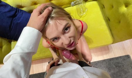 Ehefrau Melissa Young will einen Hahnrei, ist aber mit dem Schwanz ihres Mannes zufrieden