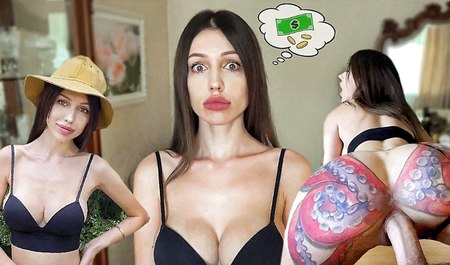 Telari Love verdient Geld mit Gartenarbeit und Sex