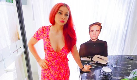 Das Lieblingsmitglied von Lolly Lips ist weit entfernt von Batman, aber er ist auch gut ...