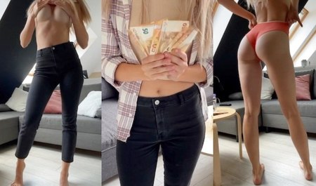 Ich ficke meine Stiefschwester für Geld...