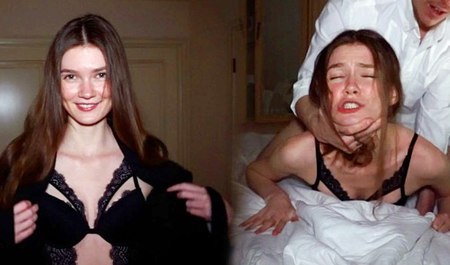 Ein 18-jähriges Escort-Girl eingeladen und gründlich durchgebraten