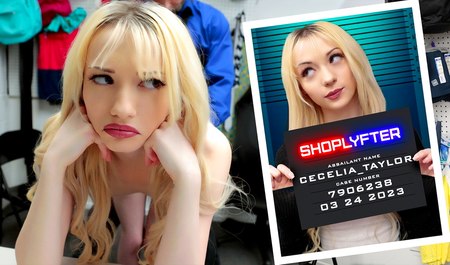 Der heutige Sex mit einem Ladendieb verlief ohne Analsex, aber das nächste Mal wird es anders sein