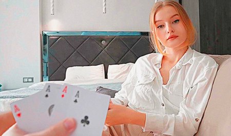 Stiefbruder begann mit einem Narren und fickte dann die rothaarige Diana Ryder