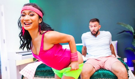 Erst shoppen und erst dann harter Sex!