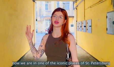 Der Ausflug durch St. Petersburg für einen Mann aus dem Dorf war unvergesslich