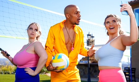 Man kann aus dicken Volleyballspielern gute Sportler machen, aber man muss sie ständig ficken