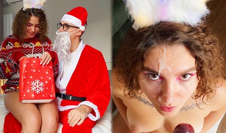 Der Weihnachtsmann kann nicht genug Reime für ein Geschenk für ein böses Mädchen bekommen