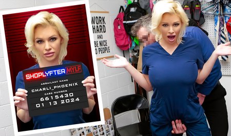 Habe einen Ladendieb gefickt und es hat ihr wirklich gefallen...