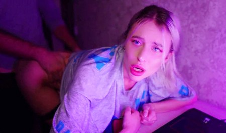 Du kannst einen Penis lutschen und bis Mitternacht spielen...