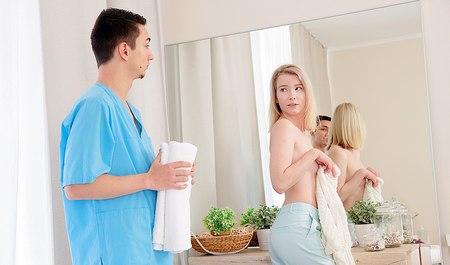 Nur in Russland kann man von einem Massagetherapeuten schwanger werden...