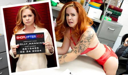 Sie hat die Unterwäsche gestohlen, in der der Wachmann sie gefickt hat ...