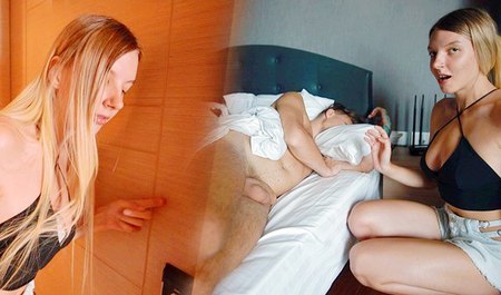In teuren Hotels ist ein Blowjob vom Zimmerservice im Übernachtungspreis inbegriffen