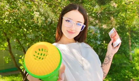 Sex als Geschenk eines Bloggers im Wald...