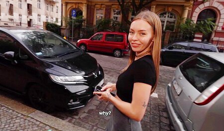 Ein Mädchen zu treffen war für mich toller Sex