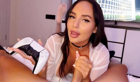 Sie nahm ihren Mann mit zur Arbeit und betrog ihn heimlich