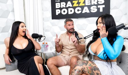 Toller Podcast von einem Mann mit Phimose und zwei Frauen ...