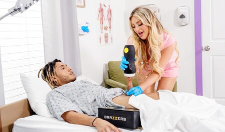 Hat einem Schwarzen mit einem Masturbator geholfen und auch Sex gehabt