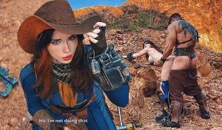 Косплей со Свити Фокс и обилием секса...