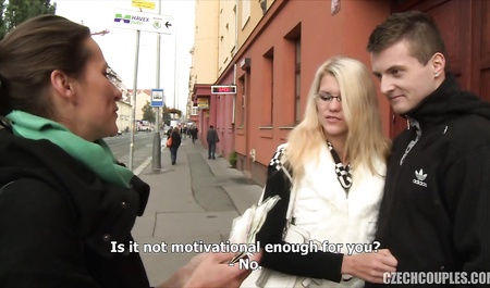 Sex einer Agentin mit einem Ehepaar