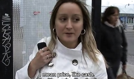 Ich habe eine Tschechin für Geld zum Analsex verleitet